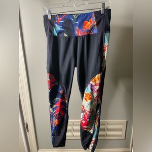 Athleta Floral Leggings